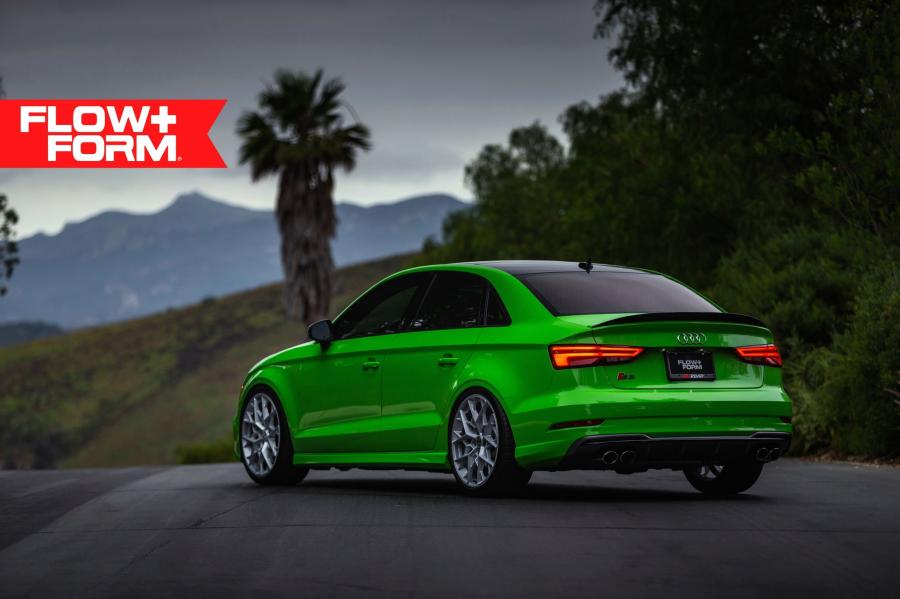  Audi S3 Sedan on HRE Wheels (FF10) 2019 года  (фото 7 из 10)